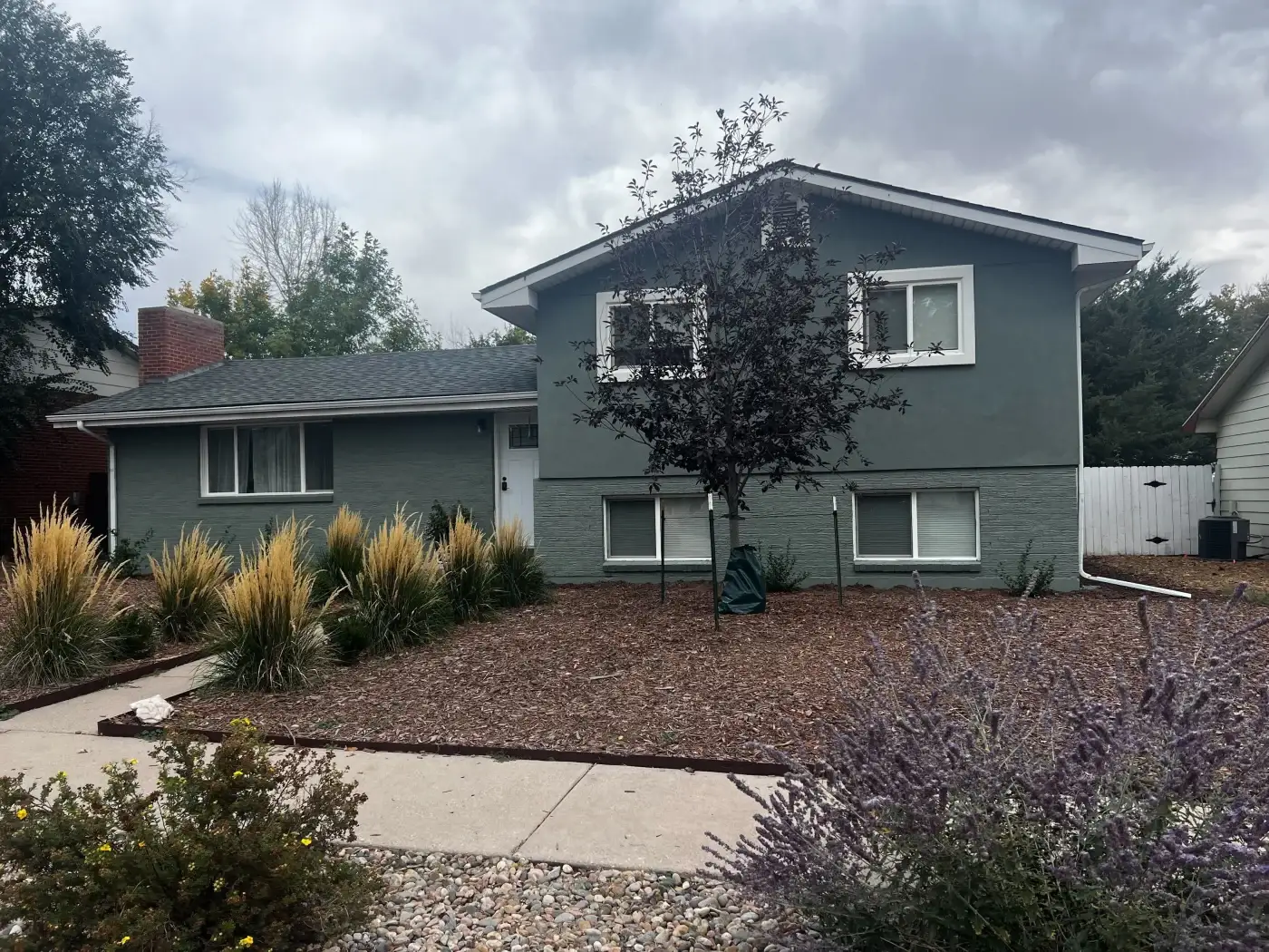 Colorado Springs Home After Stucco Installation